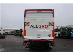 Iveco Eurocargo 140e22 + EURO 6 + LOW KM + chereau