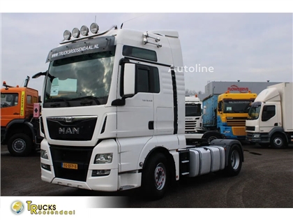 MAN TGX 18.440 + euro 6 + double tank + spoiler