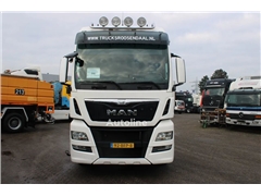 MAN TGX 18.440 + euro 6 + 405km + double tank + spoile