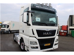 MAN TGX 18.440 + euro 6 + 405km + double tank + spoile