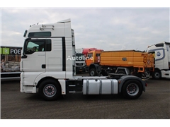 MAN TGX 18.440 + euro 6 + 405km + double tank + spoile