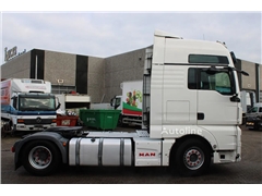 MAN TGX 18.440 + euro 6 + 405km + double tank + spoile