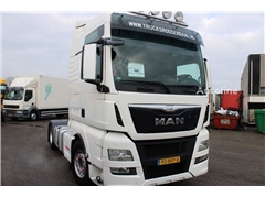 MAN TGX 18.440 + euro 6 + double tank + spoiler