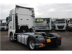 MAN TGX 18.440 + euro 6 + 405km + double tank + spoile