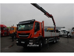 Iveco Stralis 420 + 6x2 + FASSI F185 + EURO 6 + LOW KM +