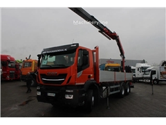 Żuraw samojezdny IVECO Stralis 420 + 6x2 + FASSI F