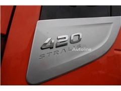 Iveco Stralis 420 + 6x2 + FASSI F185 + EURO 6 + LOW KM +