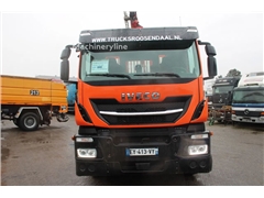 Żuraw samojezdny IVECO Stralis 420 + 6x2 + FASSI F