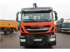 Iveco Stralis 420 + 6x2 + FASSI F185 + EURO 6 + LOW KM +