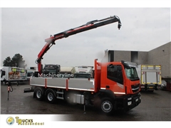 Żuraw samojezdny IVECO Stralis 420 + 6x2 + FASSI F