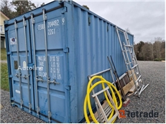 Sprzedam kontener 20 stopowy Container 20 Fot popr