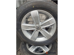 Sprzedam koło Bridgestone 215/60 R 16 poprzez aukc