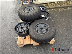 Sprzedam koło Suzuki ATV  dæk og fælge / ATV Tires