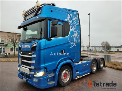 Scania S580