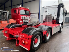 Mercedes Arocs 3351 6x4 Big axles, Hydraulic