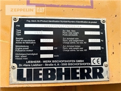 Ładowarka kołowa Liebherr L556