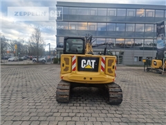 Minikoparka Caterpillar 308-07A