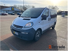 Opel Vivaro 1,9 Dti 2900