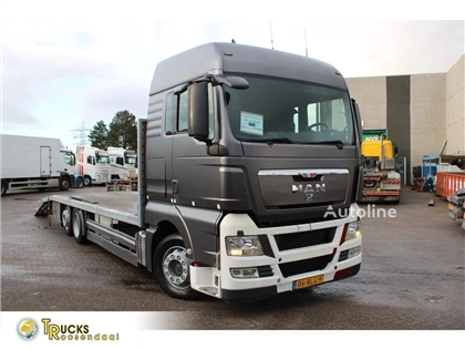 MAN TGX 26.400 6X2 + EURO 5