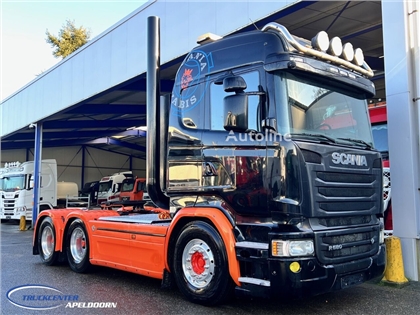 Scania R580 V8 6x4, Euro 6, Retarder, Highline, 74 Tons