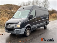 Volkswagen Crafter kassevogn