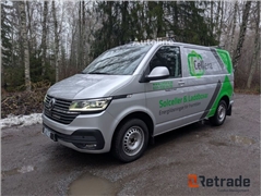 Volkswagen Transporter T30 2.0 TDI SCR DSG Sekventiell, 150hk