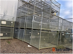 Stalowe klatki 10 szt. / Steel cages 10 szt