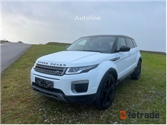 Sprzedam SUV Land Rover Range Rover Evoque poprzez