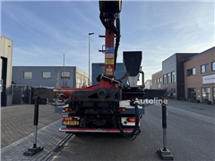 Volvo FH460, HMF 1244 Skip loading platform