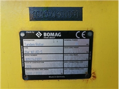 WALEC BOMAG BW 161 AD-5