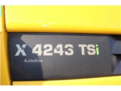Ginaf X 4243 TS 460 + 30TON SYSTEM + 8x4