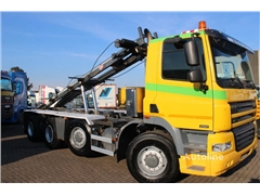 Ginaf X 4243 TS 460 + 30TON SYSTEM + 8x4