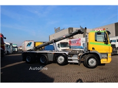 Ginaf X 4243 TS 460 + 30TON SYSTEM + 8x4