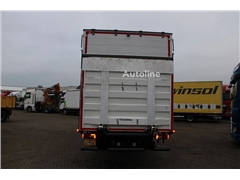 Scania P230 + lift + 18T + euro 5