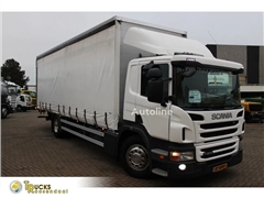 Scania P230 + lift + 18T + euro 5