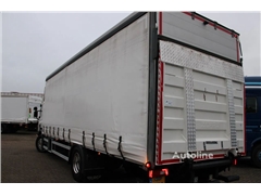 Scania P230 + lift + 18T + euro 5