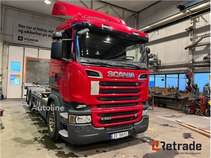 Scania R580