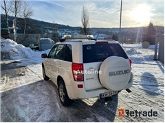 Sprzedam crossover Suzuki Grand Vitara poprzez auk