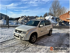 Sprzedam crossover Suzuki Grand Vitara poprzez auk