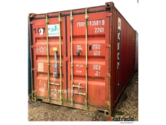 Sprzedam kontener 20 stopowy skibscontainer 20&quo