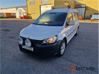 Sprzedam minivan Volkswagen Caddy Maxi poprzez auk