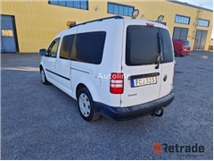 Sprzedam minivan Volkswagen Caddy Maxi poprzez auk