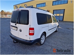 Sprzedam minivan Volkswagen Caddy Maxi poprzez auk