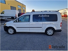 Sprzedam minivan Volkswagen Caddy Maxi poprzez auk