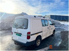 Toyota HiAce 4WD