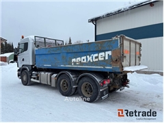 Sprzedam wywrotka Scania R480 6X4 poprzez aukcję