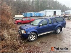 Sprzedam pick-up Nissan Navara poprzez aukcję