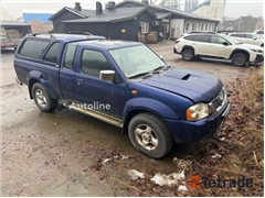 Sprzedam pick-up Nissan Navara poprzez aukcję