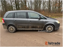 Sprzedam minivan Opel Zafira 1,7 cdti poprzez aukc