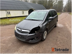 Sprzedam minivan Opel Zafira 1,7 cdti poprzez aukc